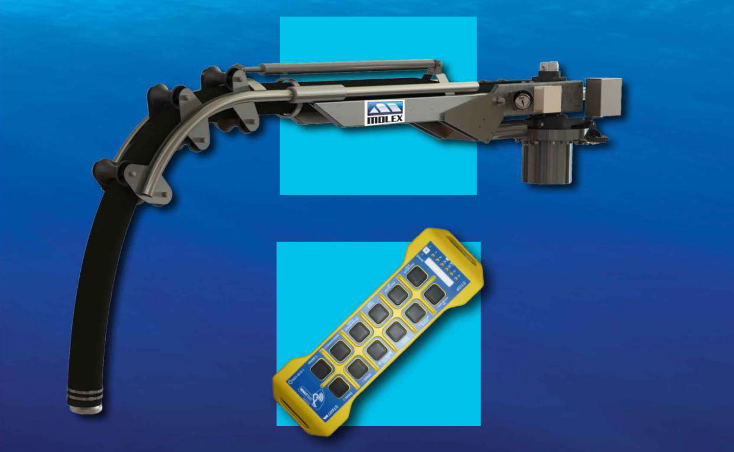 Molex Suction Loading Booms