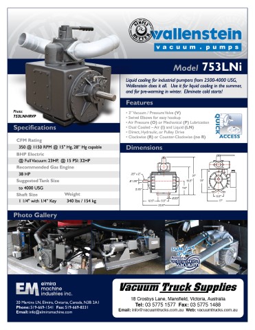 Wallenstein 753 LNHRVO